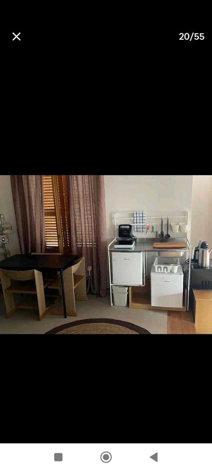 B&B Villa Alma San Costanzo Exteriör bild