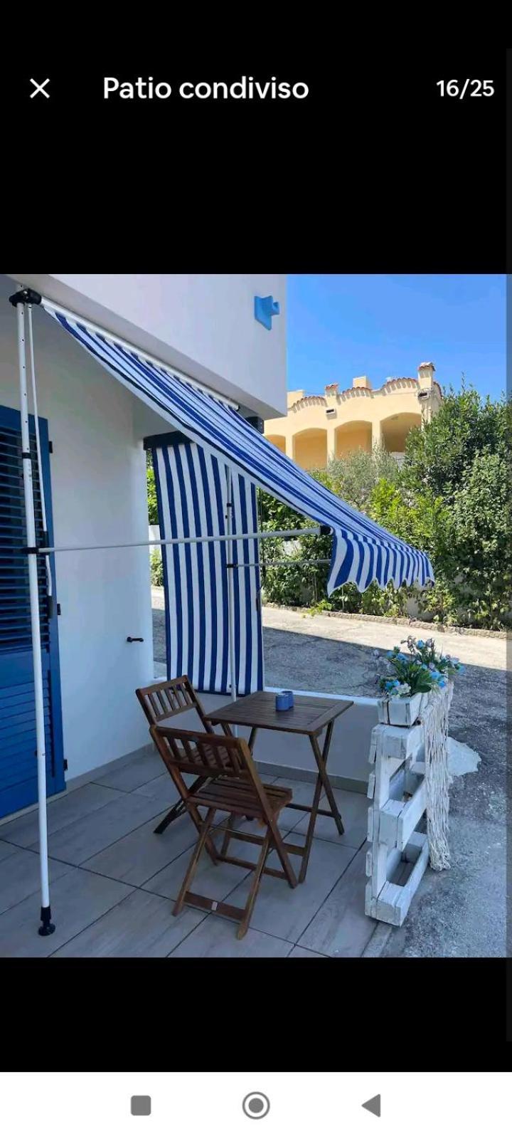 B&B Villa Alma San Costanzo Exteriör bild