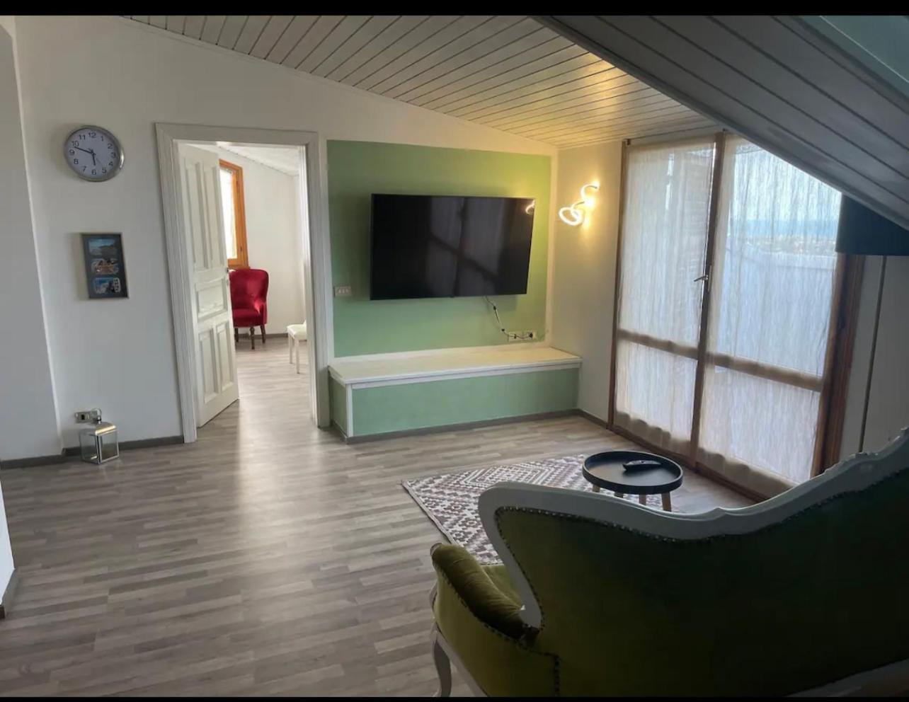 B&B Villa Alma San Costanzo Exteriör bild